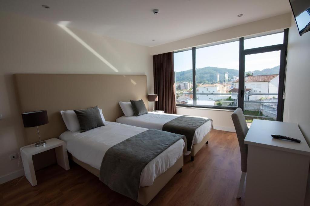 Hotel Quinta Do Viso 미란다 두 코르부 외부 사진