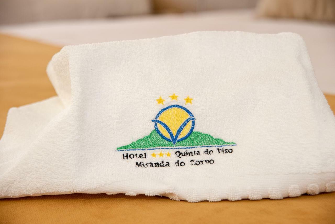 Hotel Quinta Do Viso 미란다 두 코르부 외부 사진