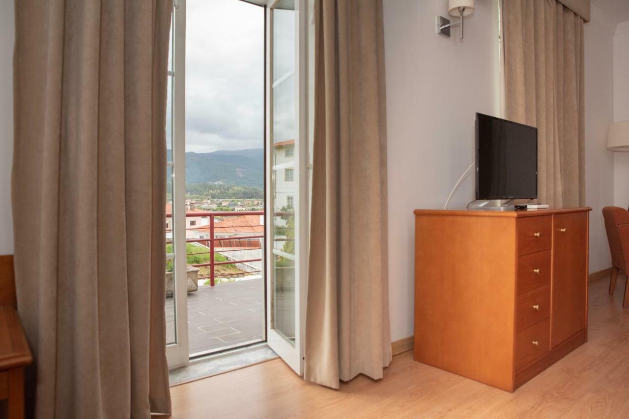 Hotel Quinta Do Viso 미란다 두 코르부 외부 사진