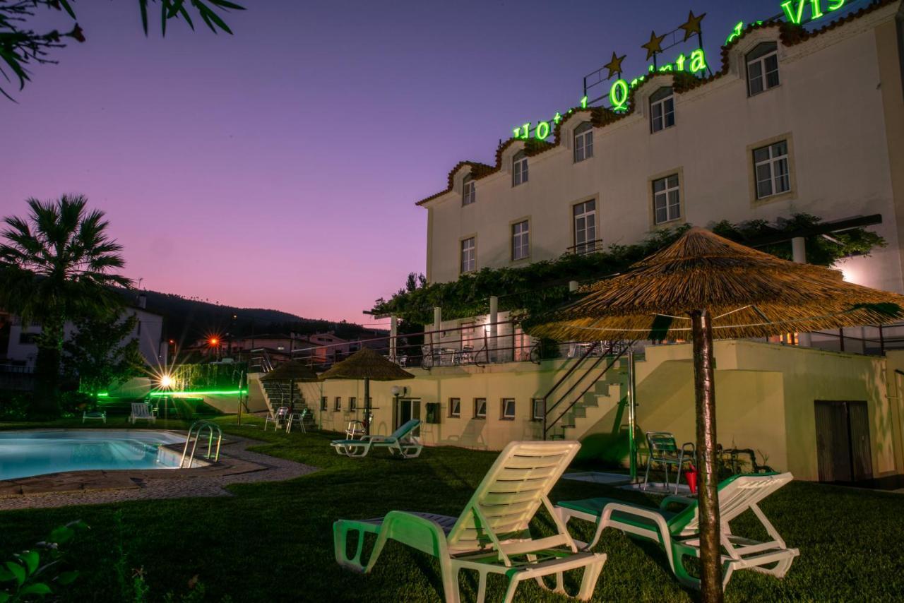Hotel Quinta Do Viso 미란다 두 코르부 외부 사진